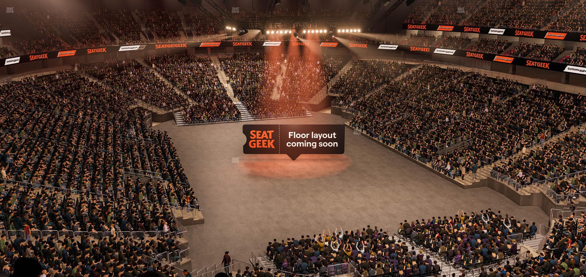 T-Mobile Arena - Section 212 Seat View