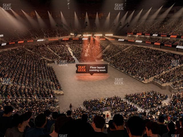 T-Mobile Arena - Section 212 Seat View