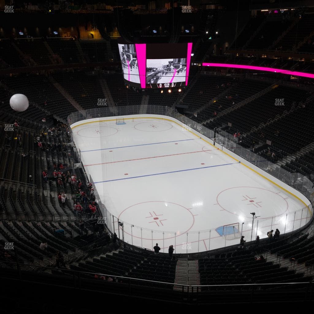 T-Mobile Arena - Section 212 Seat View
