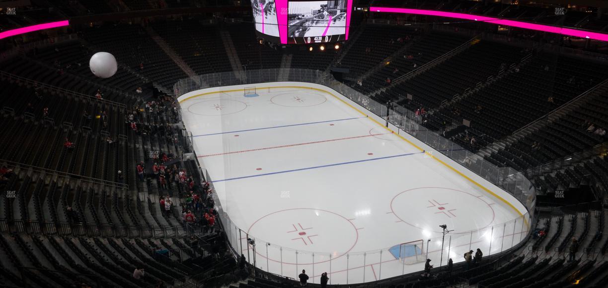 T-Mobile Arena - Section 212 Seat View