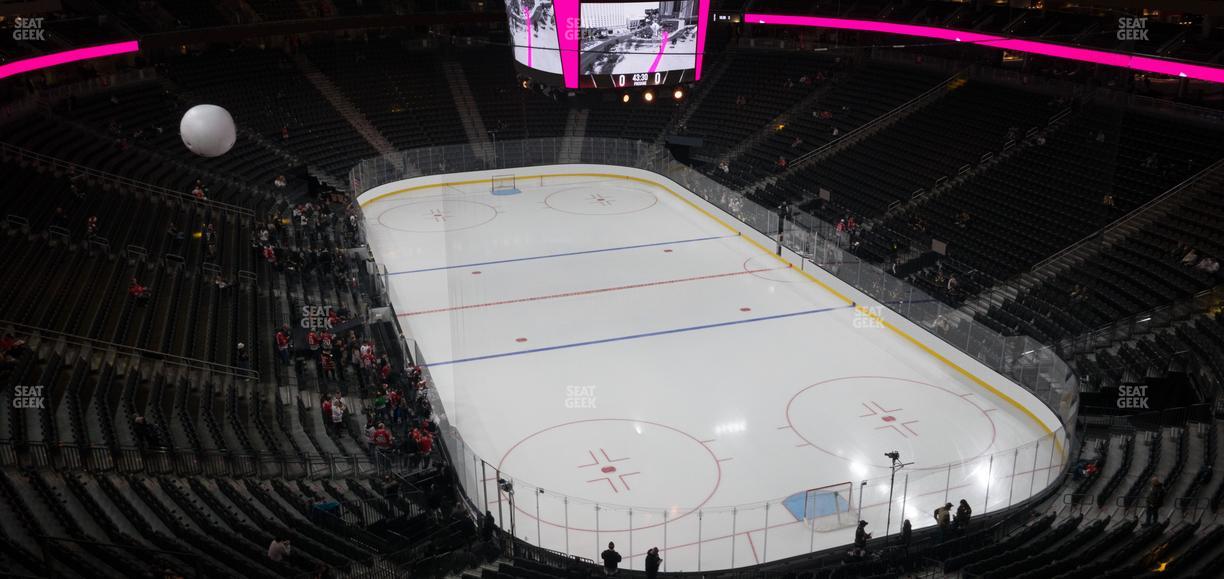 T-Mobile Arena - Section 212 Seat View