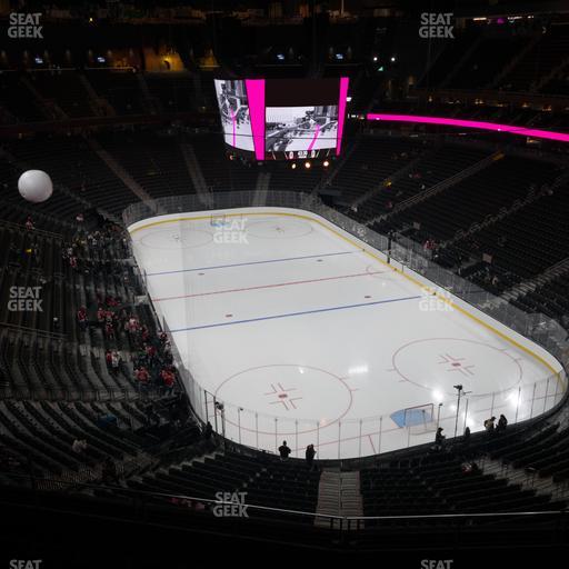 T-Mobile Arena - Section 212 Seat View