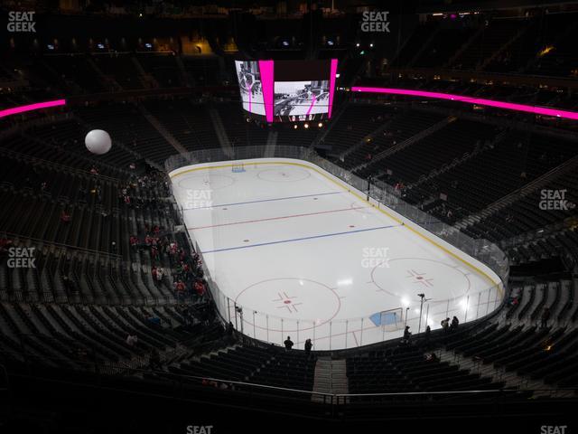 T-Mobile Arena - Section 212 Seat View