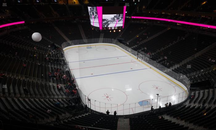 T-Mobile Arena - Section 212 Seat View