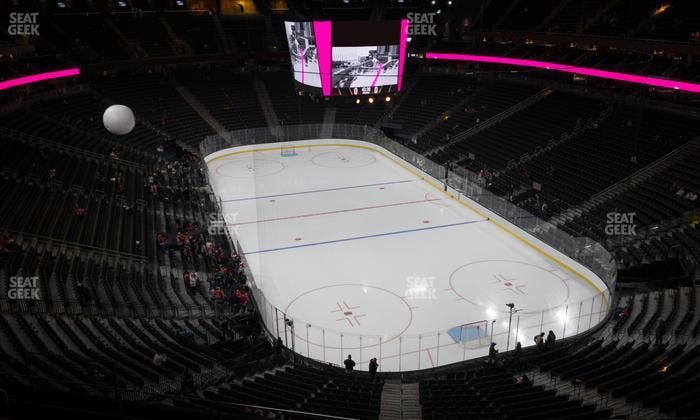 T-Mobile Arena - Section 212 Seat View