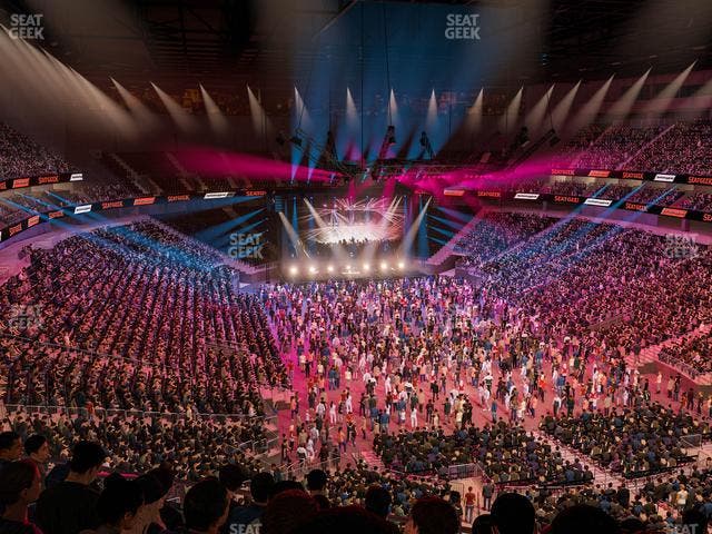 T-Mobile Arena - Section 212 Seat View