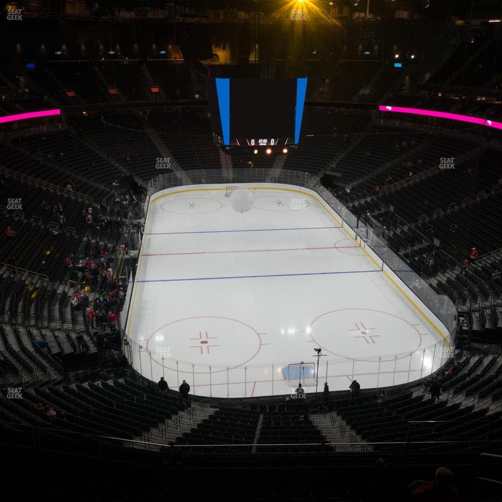 T-Mobile Arena - Section 213 Seat View