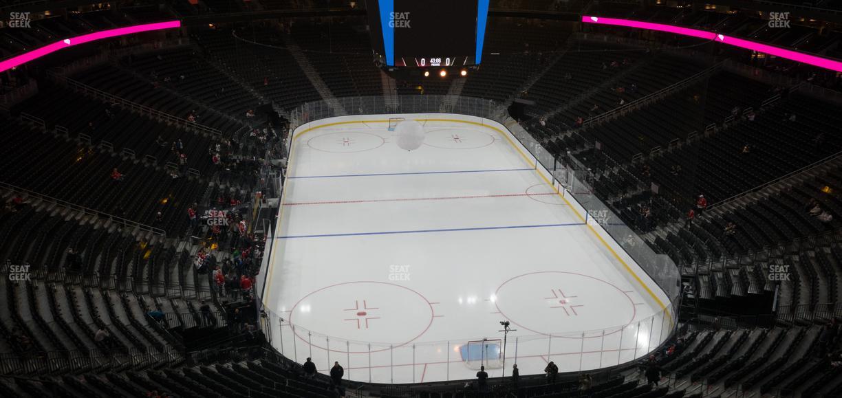 T-Mobile Arena - Section 213 Seat View