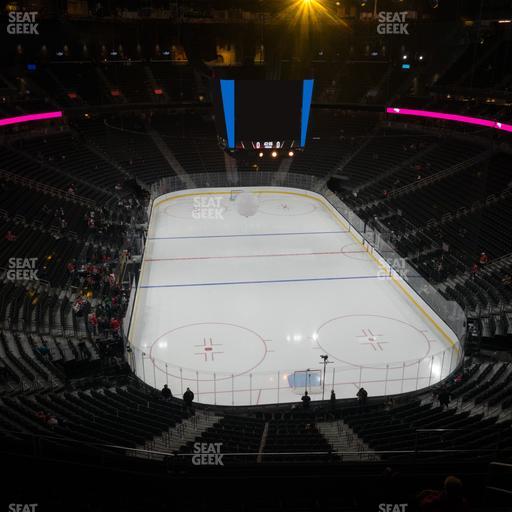 T-Mobile Arena - Section 213 Seat View