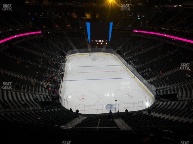 T-Mobile Arena - Section 213 Seat View