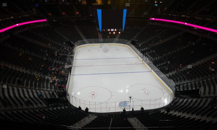T-Mobile Arena - Section 213 Seat View