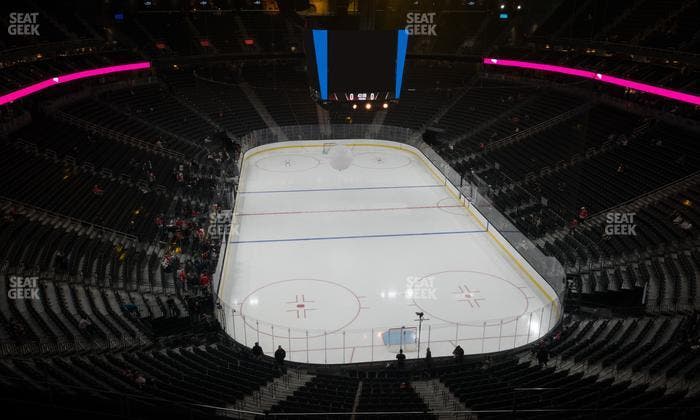 T-Mobile Arena - Section 213 Seat View