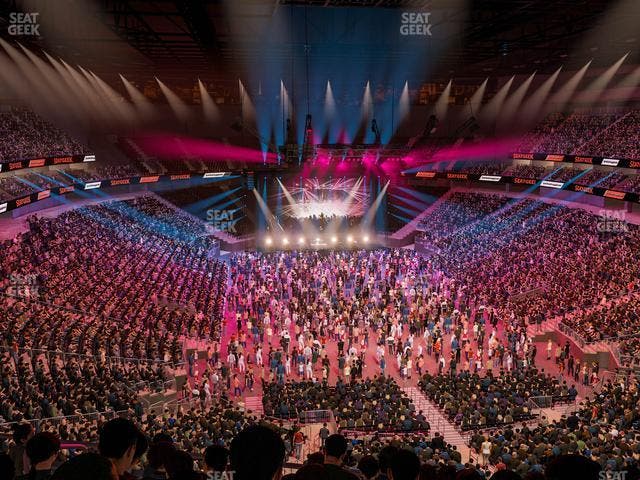 T-Mobile Arena - Section 213 Seat View