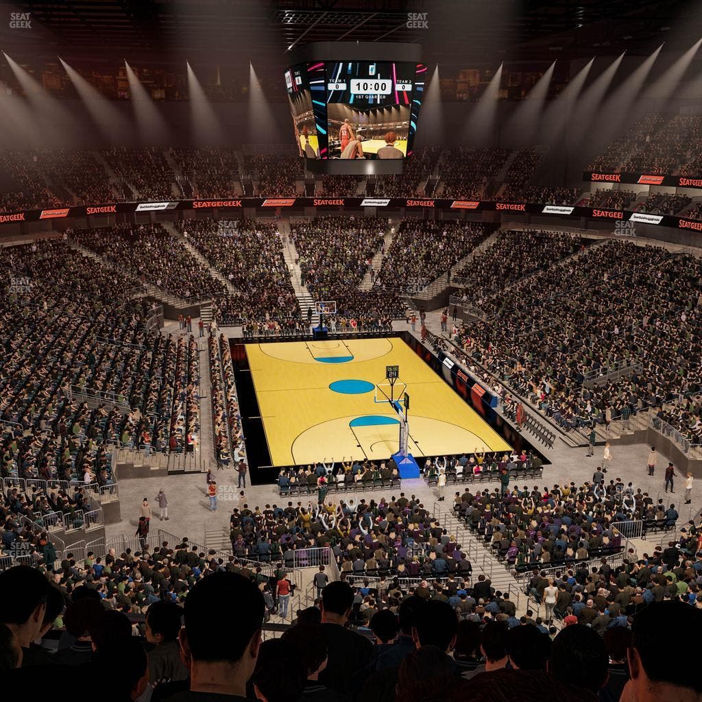 T-Mobile Arena - Section 213 Seat View