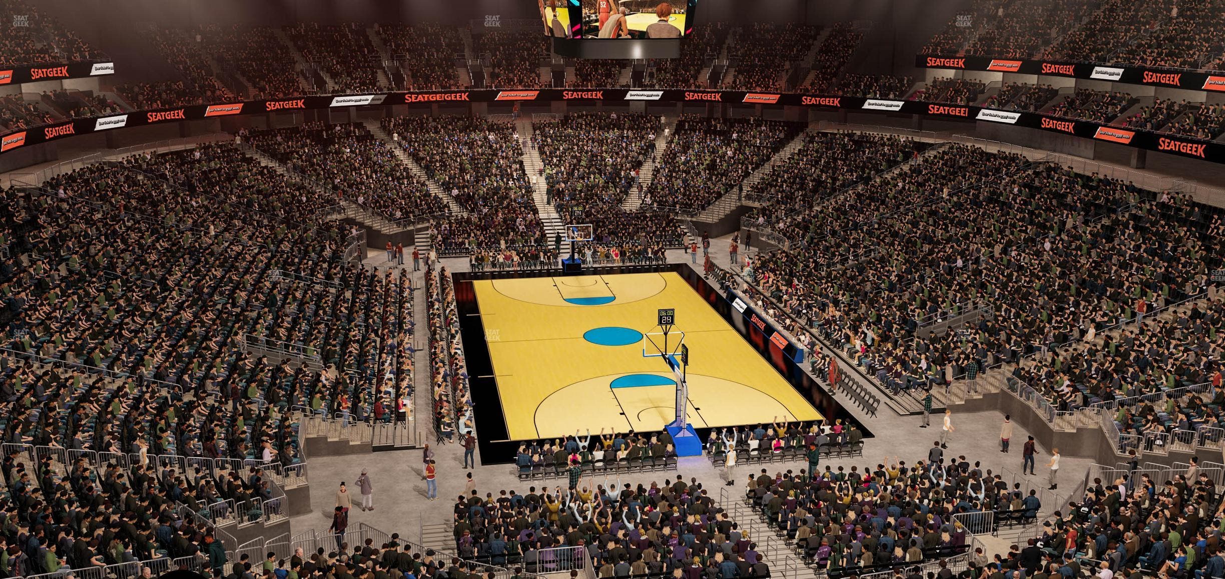 T-Mobile Arena - Section 213 Seat View