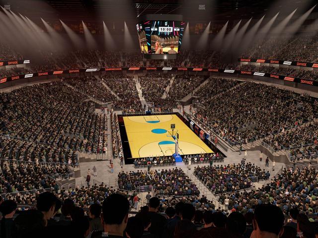T-Mobile Arena - Section 213 Seat View