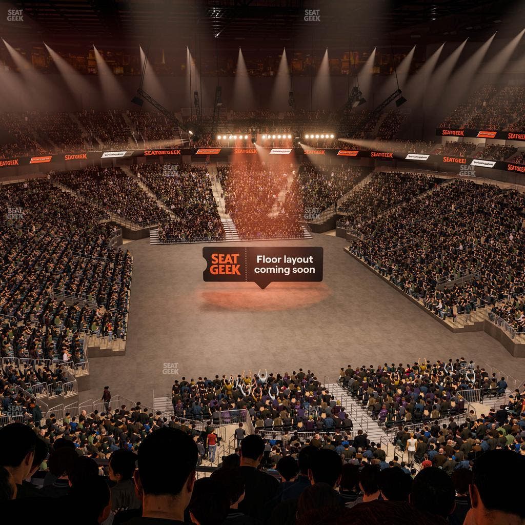 T-Mobile Arena - Section 213 Seat View
