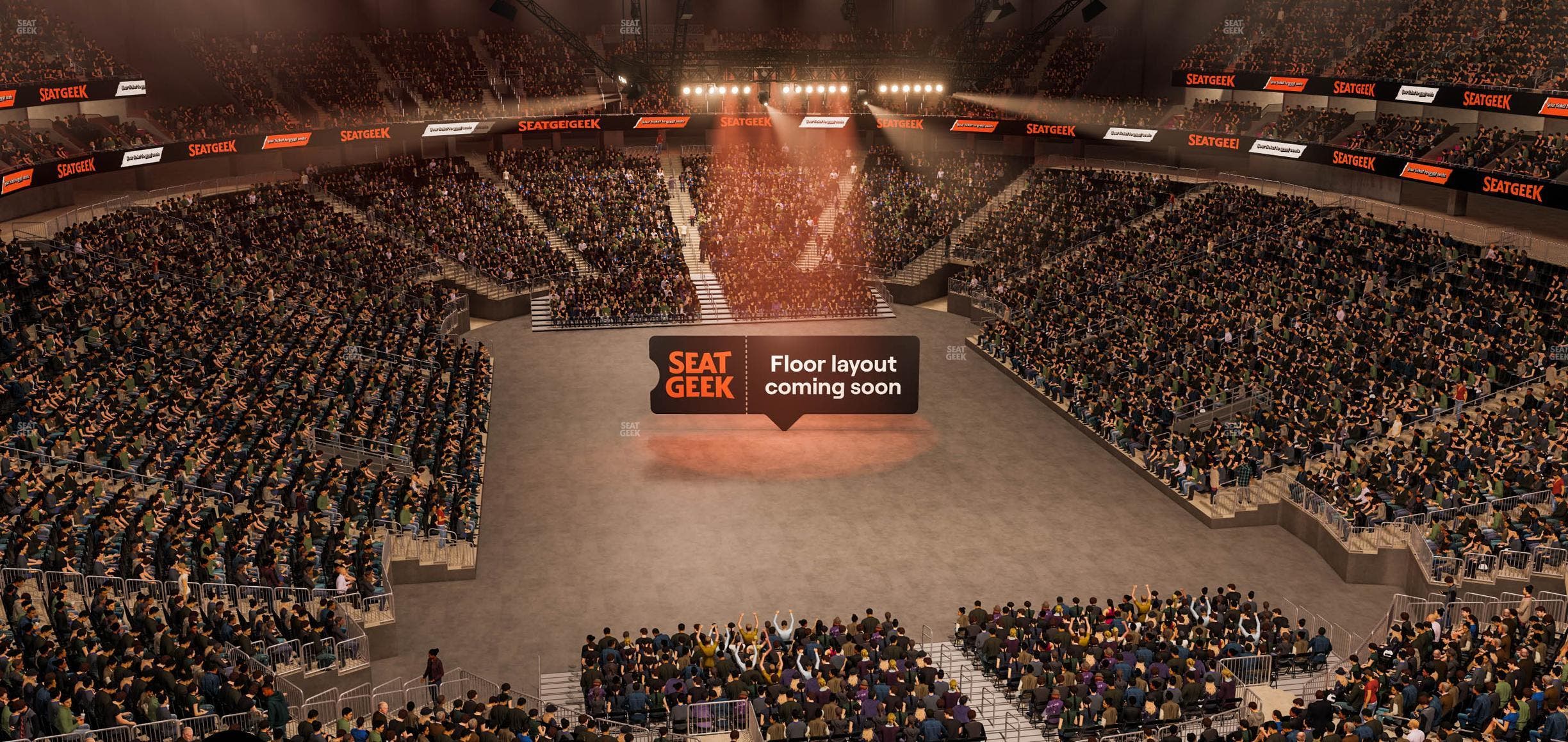 T-Mobile Arena - Section 213 Seat View