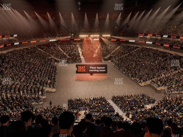 T-Mobile Arena - Section 213 Seat View