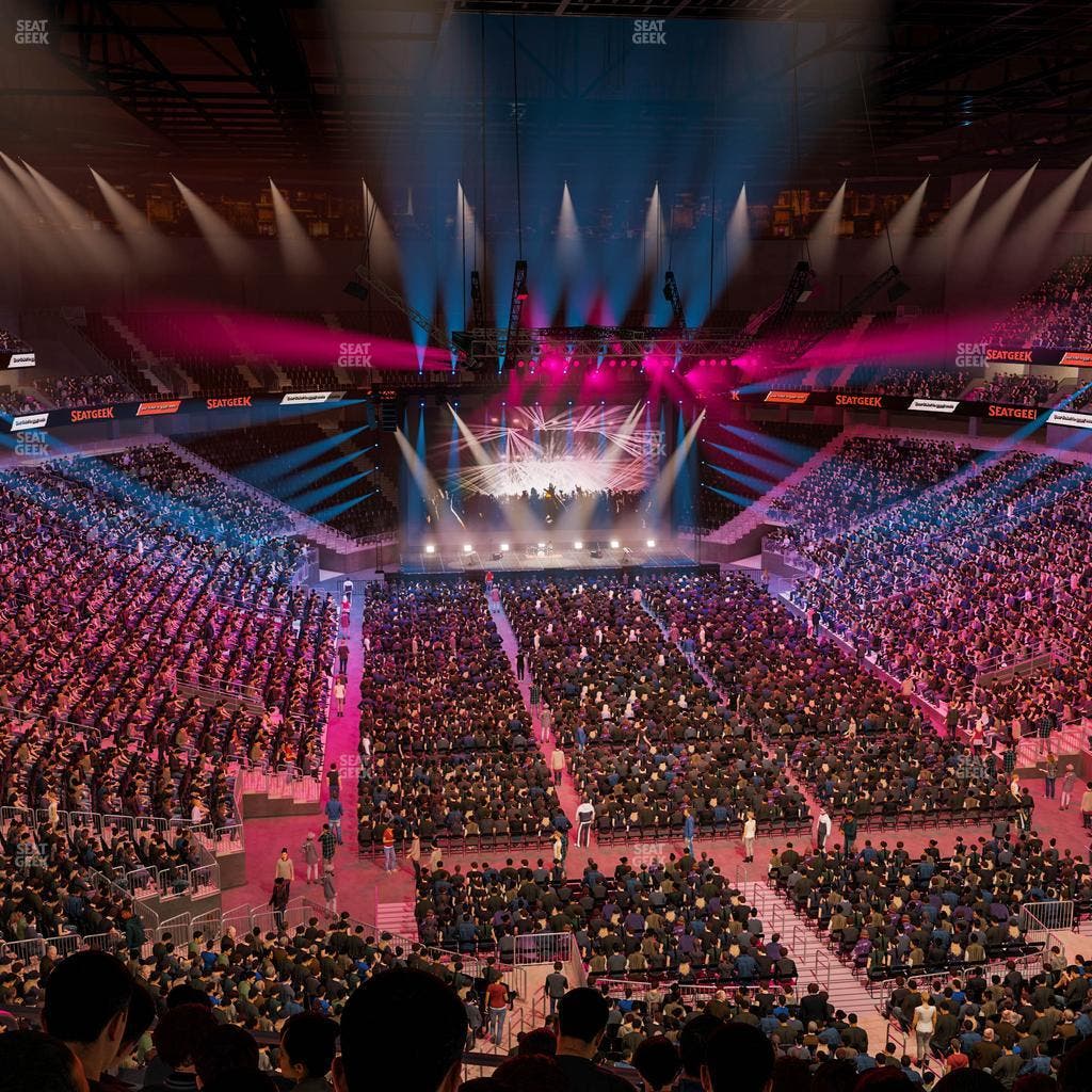 T-Mobile Arena - Section 213 Seat View