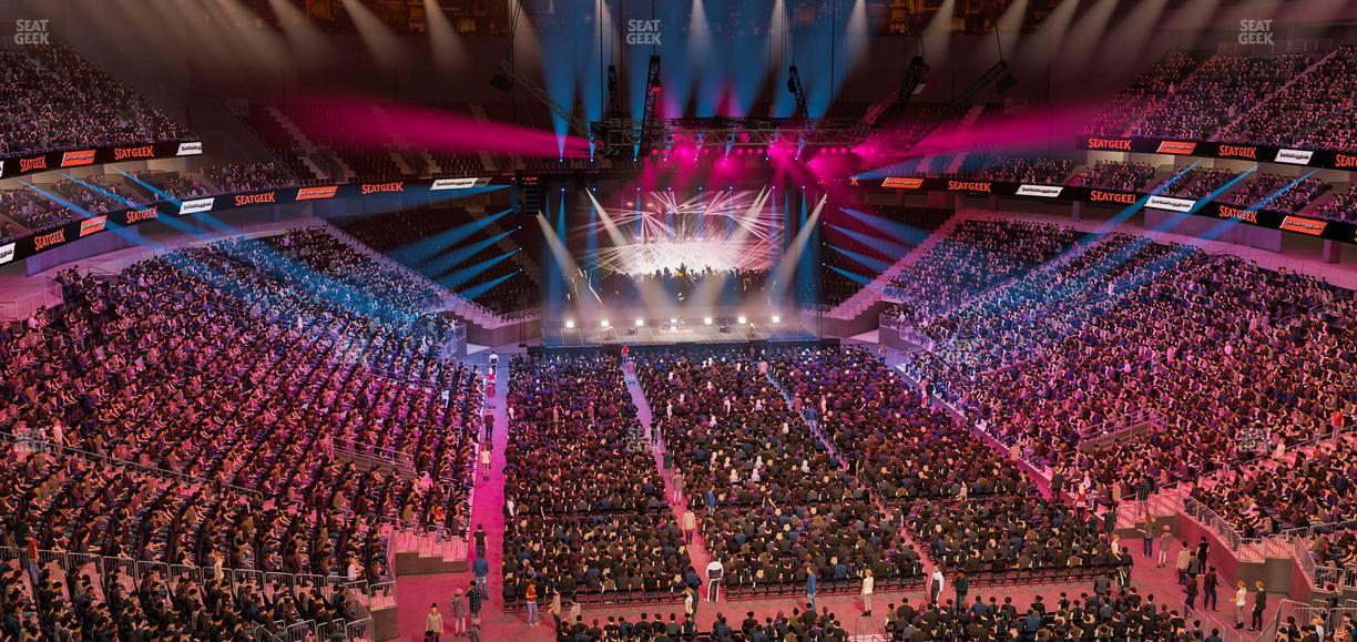 T-Mobile Arena - Section 213 Seat View