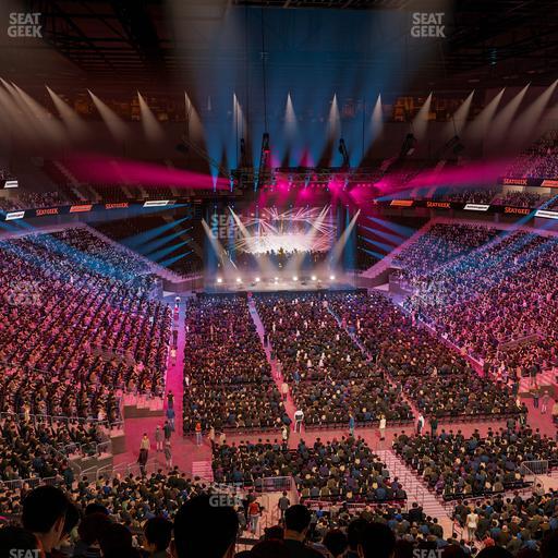 T-Mobile Arena - Section 213 Seat View