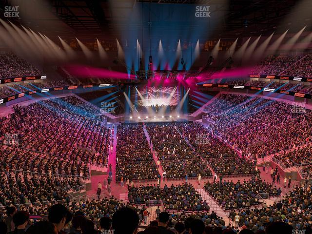 T-Mobile Arena - Section 213 Seat View