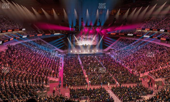 T-Mobile Arena - Section 213 Seat View