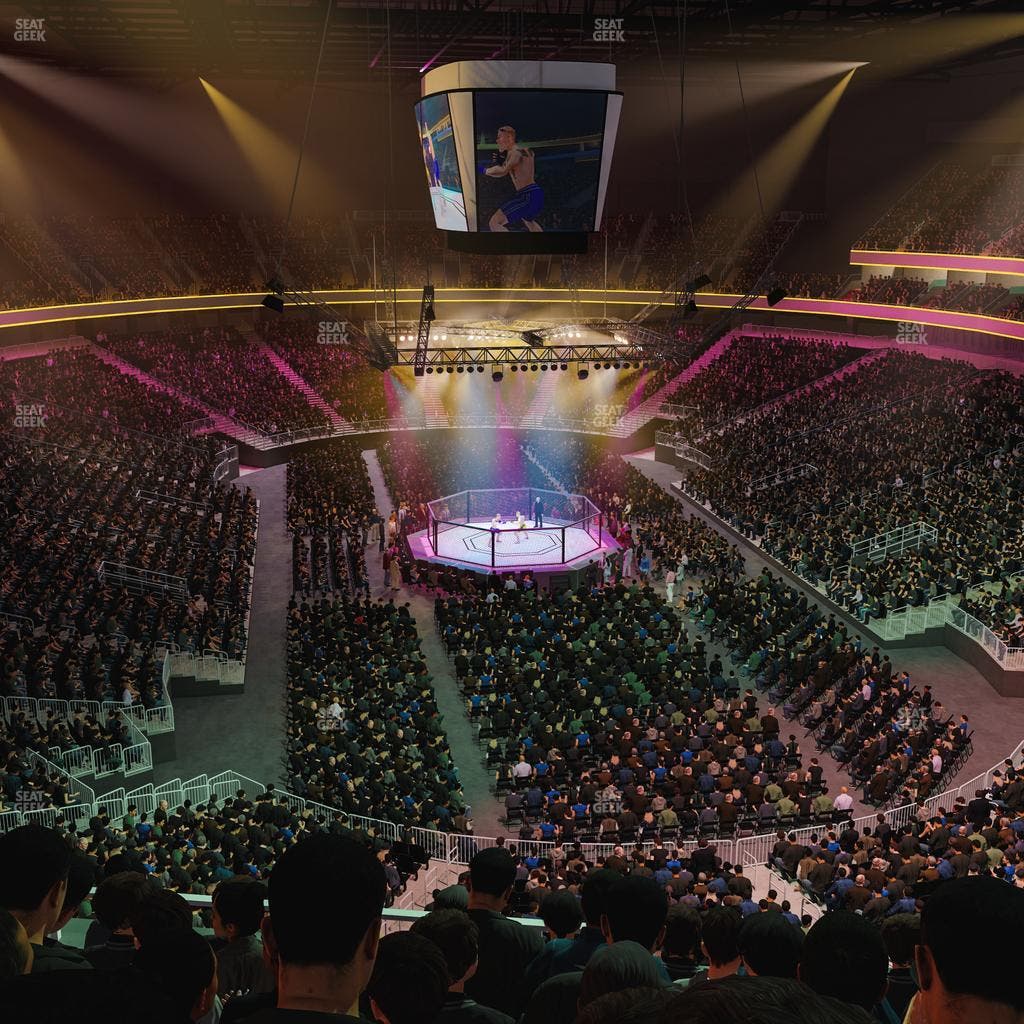T-Mobile Arena - Section 213 Seat View