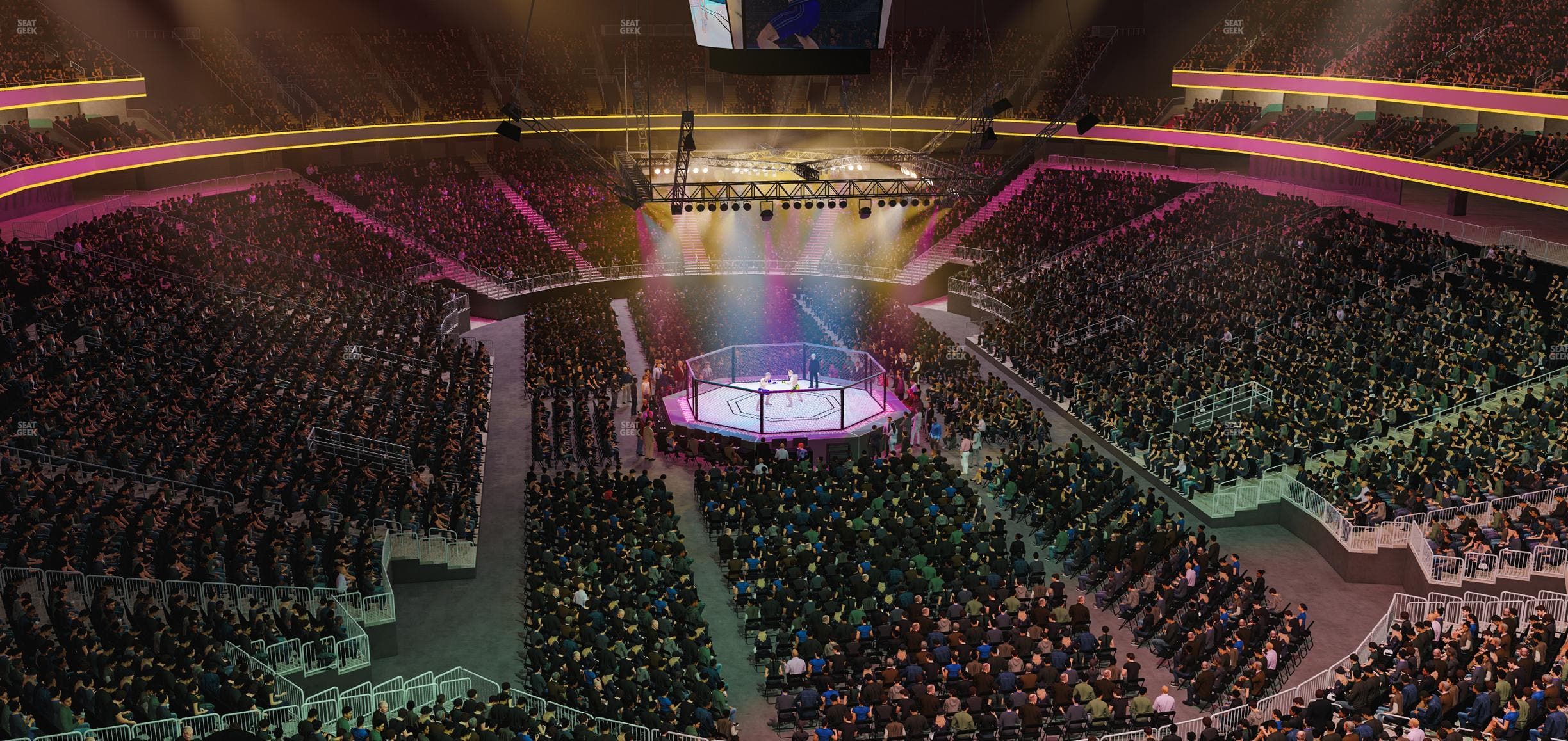 T-Mobile Arena - Section 213 Seat View