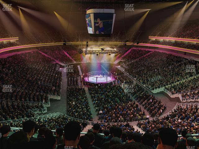 T-Mobile Arena - Section 213 Seat View