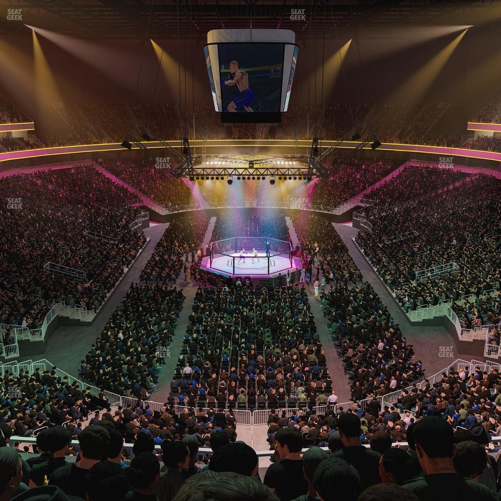 T-Mobile Arena - Section 214 Seat View