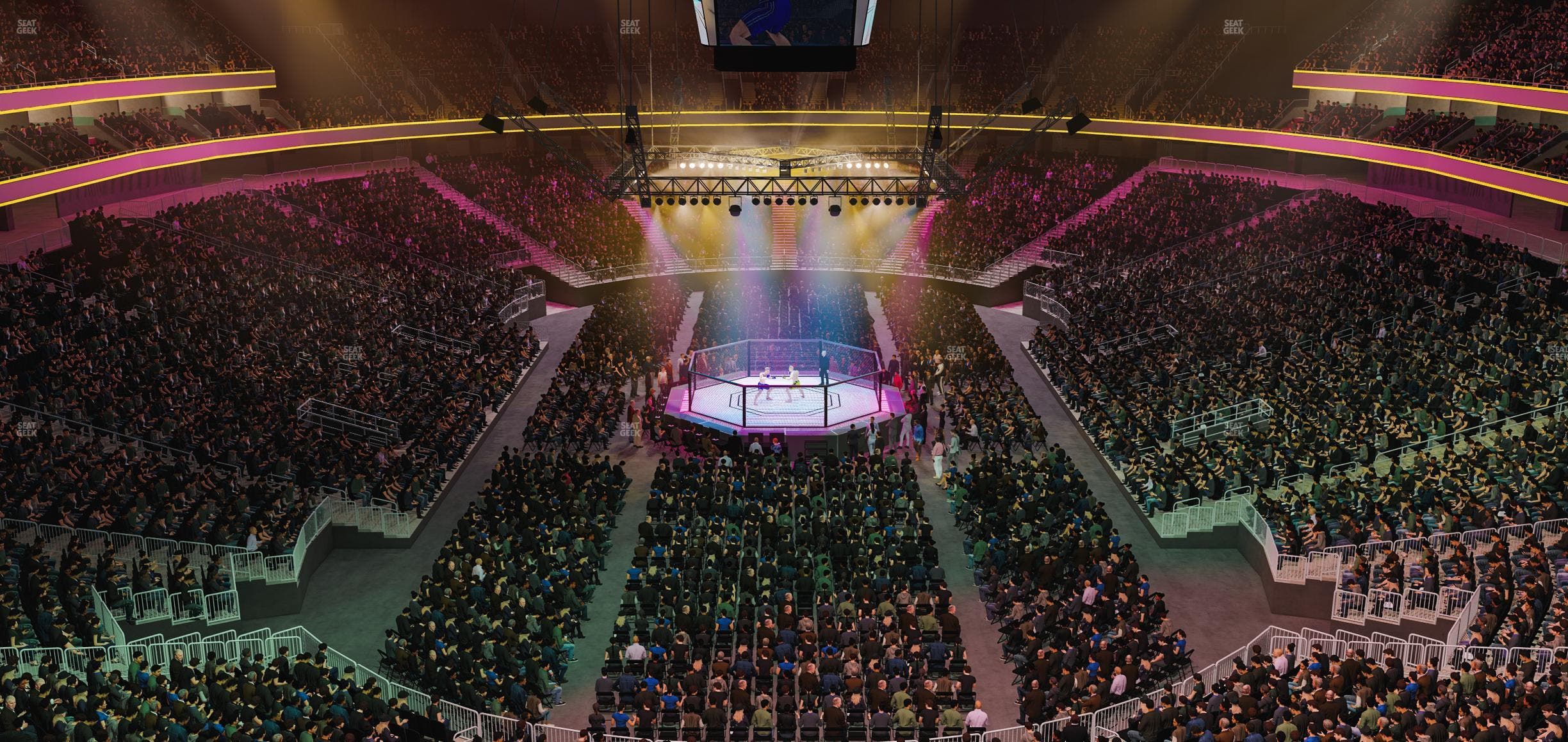 T-Mobile Arena - Section 214 Seat View