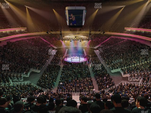 T-Mobile Arena - Section 214 Seat View