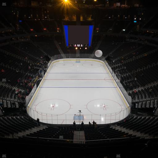 T-Mobile Arena - Section 214 Seat View