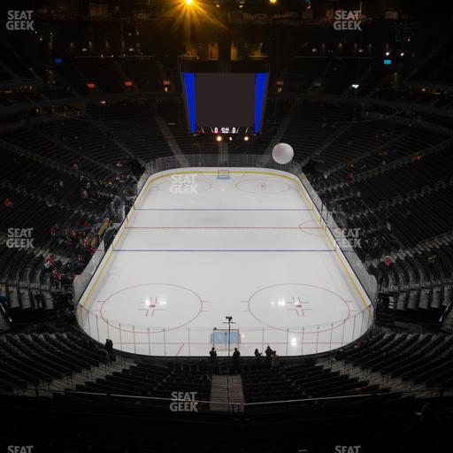 T-Mobile Arena - Section 214 Seat View