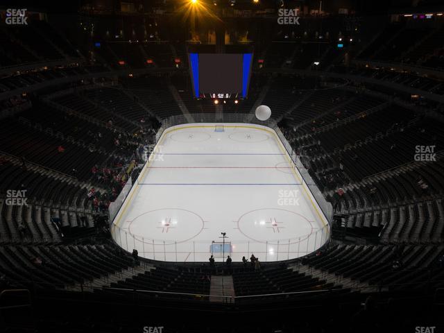T-Mobile Arena - Section 214 Seat View