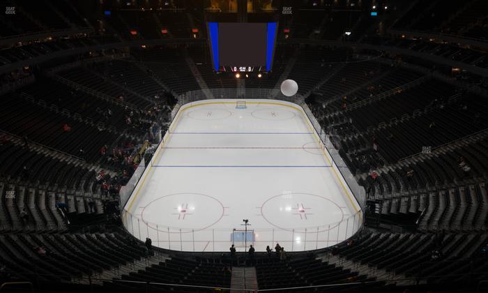 T-Mobile Arena - Section 214 Seat View