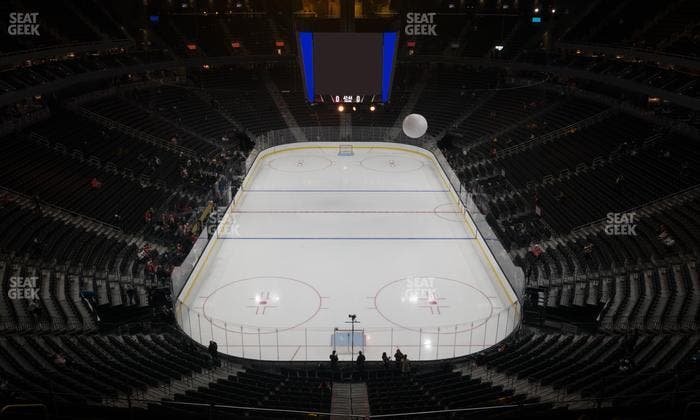 T-Mobile Arena - Section 214 Seat View