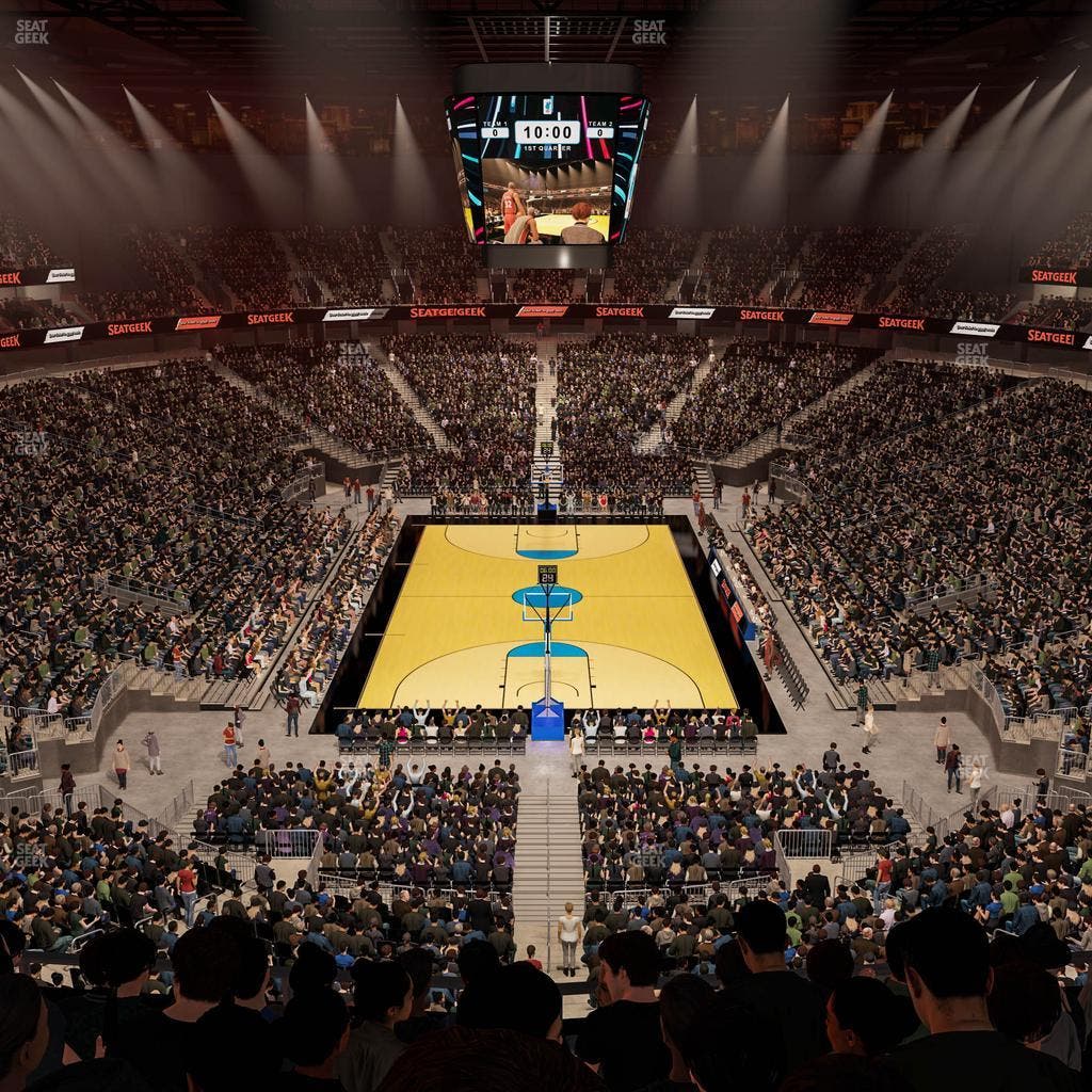 T-Mobile Arena - Section 214 Seat View