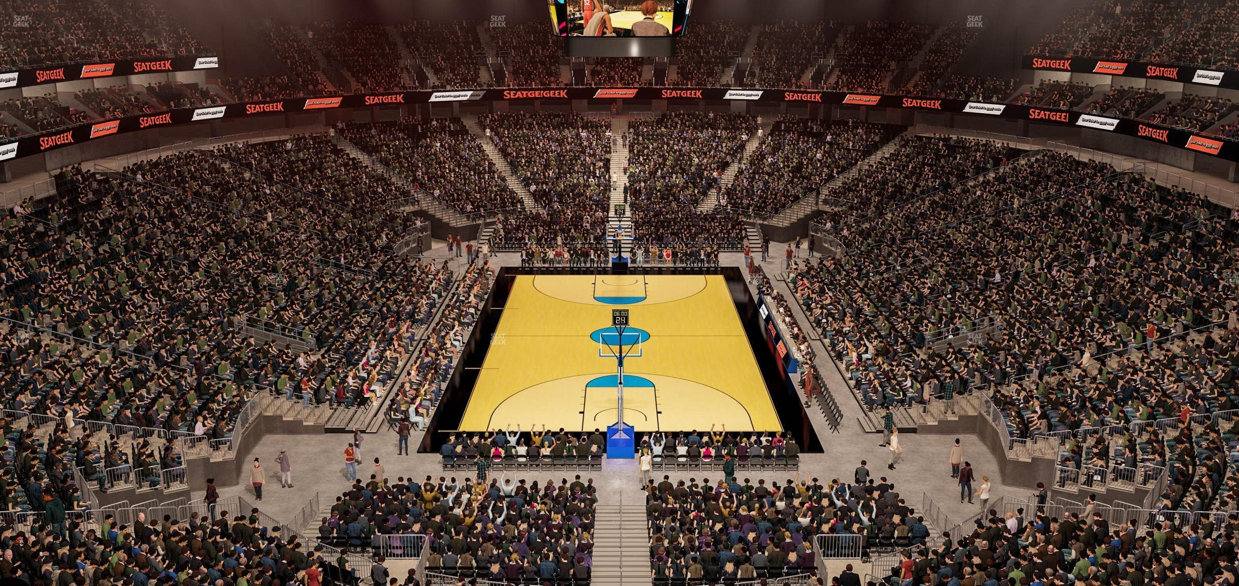 T-Mobile Arena - Section 214 Seat View