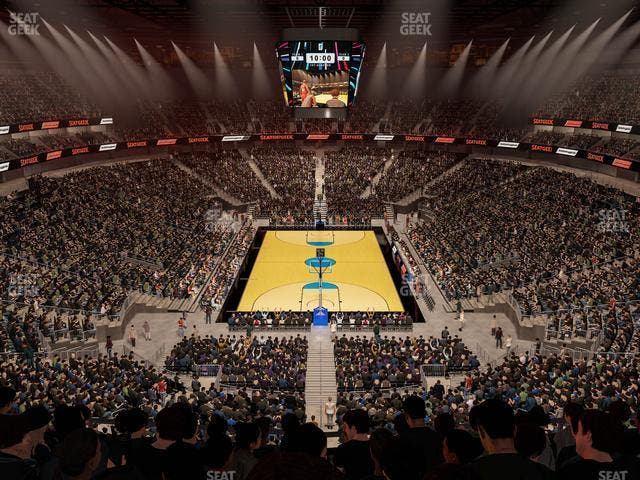 T-Mobile Arena - Section 214 Seat View