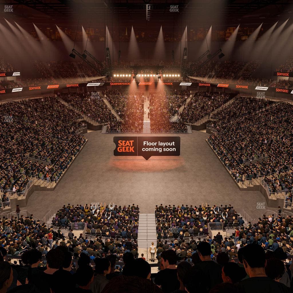 T-Mobile Arena - Section 214 Seat View