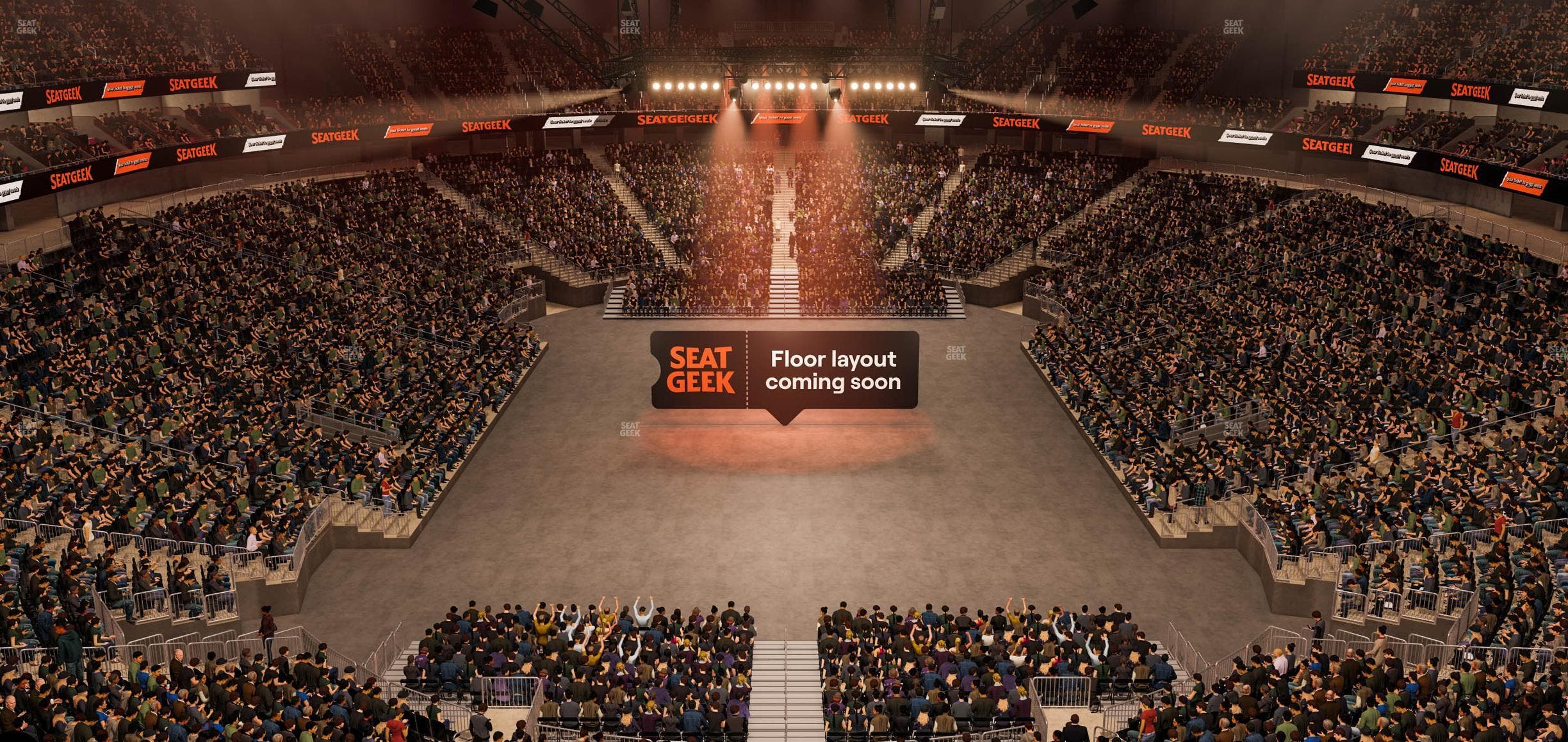 T-Mobile Arena - Section 214 Seat View