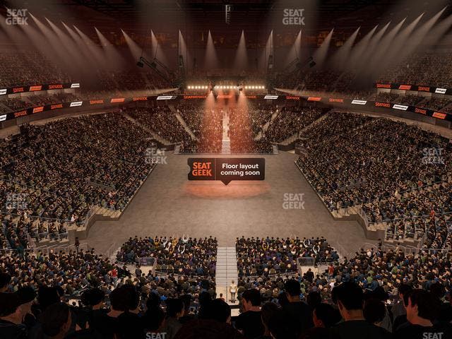 T-Mobile Arena - Section 214 Seat View