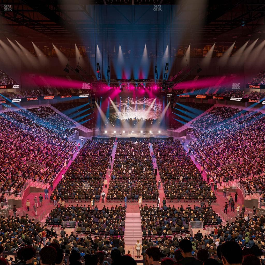 T-Mobile Arena - Section 214 Seat View