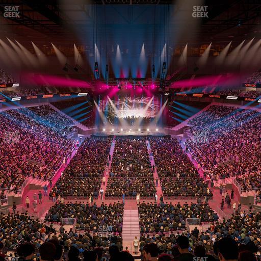 T-Mobile Arena - Section 214 Seat View