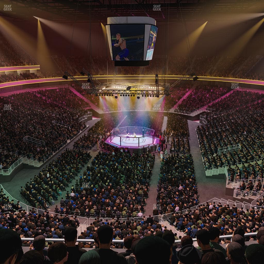 T-Mobile Arena - Section 215 Seat View