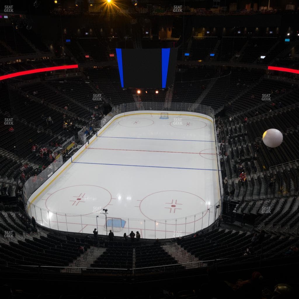 T-Mobile Arena - Section 215 Seat View