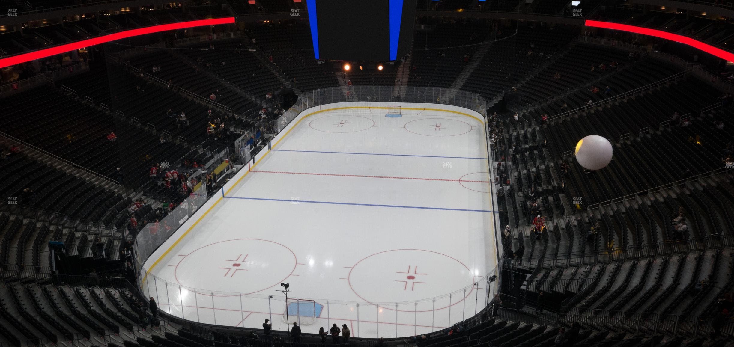T-Mobile Arena - Section 215 Seat View